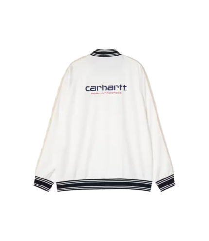 F.C.Real Bristol x Carhartt WIP Varsity Track Jersey Blouson For Men & Women