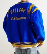 Gallery Dept. Student Varsity Blue & Yellow Jacket For Unisex