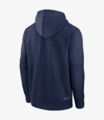 Great Britain Baseball Nike 2026 World Baseball Classic Authentic Collection Therma Hoodie For Unisex