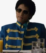 Jaafar Jackson Michael 2026 Blue Jacket For Unisex