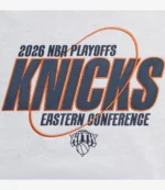 Kith for the New York Knicks Playoffs Nelson Hoodie For Unisex