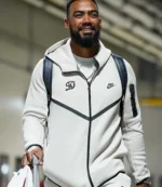 Los Angeles Dodgers 2026 Nike Tech Fleece Windrunner Jacket For Unisex