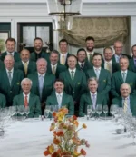 Men & Women Masters Green Jacket Blazer