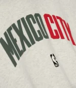 Mexico City Fear of God Beige 90’s Hoodie For Unisex