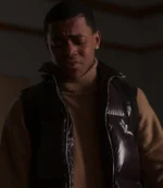 Michael Rainey Jr. Power Book II Ghost Tariq St Patrick Puffer Vest For Unisex