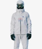Milano Cortina 2026 Winter Olympics Opening Ceremony Team Iceland White Hooded Jacket For Unisex
