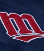 Minnesota Twins Kirby Puckett Player Satin Full-Snap Jacket For Unisex