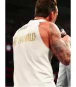 Monday Night Raw 2026 CM Punk Best In The World White Tank Top