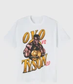 OVO Tyson Round 2 2026 White T-Shirt For Unisex