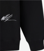 OVO Tyson Tattoo OG Black Pullover Fleece Hoodie For unisex