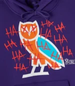 October’s Very Own 2026 The Joker Defaced Pullover Fleece Hoodie For Unisex