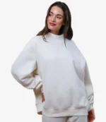 Parke 2026 Bridal Classic Oversized Mockneck Fleece Sweatshirt For Men & Women
