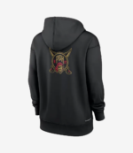 Pittsburgh Pirates Nike Black Authentic Collection City Connect Therma Hoodie For Unisex