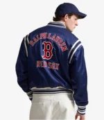 Ralph Lauren x MLB Collection Boston Red Sox Varsity Bomber Jacket For Unisex
