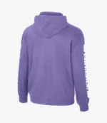 Sacramento Kings Stadium Essentials Purple 2026-27 City Edition City Star Hoodie For Unisex