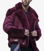 Sheepskin Leather B3 Aviator Shearling Jacket For Men & Women