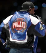 Super Bowl LIX Halftime Show Kendrick Lamar Gloria Leather Jacket For Unisex