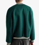 The Voice Season 26 Michael Bublé Green Varsity Jacket For Unisex