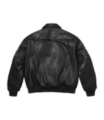 Vanson Leather x Supreme Spider-Man Bomber Leather Jacket For Men & Women