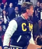 WWE CM Punk Steiner Bros University of Michigan Varsity Jacket For Unisex