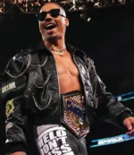 WWE SmackDown 2026 Carmelo Hayes Chained Melo Don’t Miss Black Leather Jacket For Unisex
