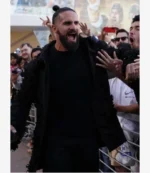 WWE WrestleMania 42 Kickoff Show Seth Rollins Black Jacket For Unisex