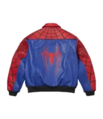 Vanson Leather x Supreme Spider-Man Bomber Leather Jacket