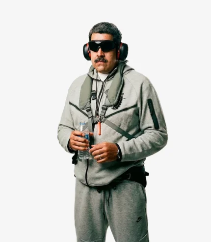 Unisex Venezuela President Nicolas Maduro Nike Tech Fleece Jacket