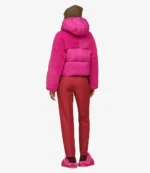 Victoria's Secret Pink Mykah Uggbraid Puffer Jacket