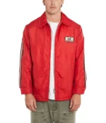 Unisex Vintage 70s Johnson Coaches Jacket