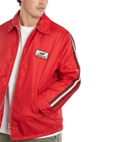 Vintage 70s Johnson Coaches Jacket