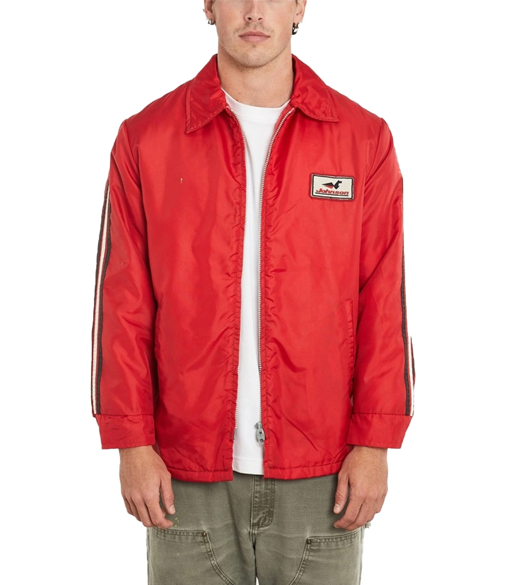 Vintage 70s Johnson Coaches Jacket Unisex Vintage 70s Johnson Coaches Jacket
