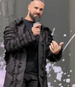 WWE WrestleMania 42 Kickoff Show Seth Rollins Black Jacket