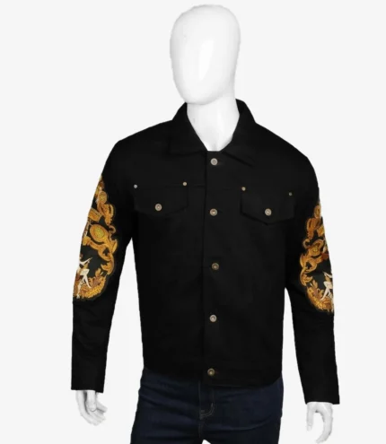 Will Smith Black Cotton Bad Boys for Life Mike Lowrey Jacket For Unisex