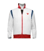 Yoon Gwi Nam All of Us Are Dead 2022 In soo Yoo White Jacket For Unisex