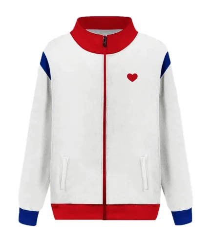 Yoon Gwi Nam All of Us Are Dead 2022 In soo Yoo White Jacket