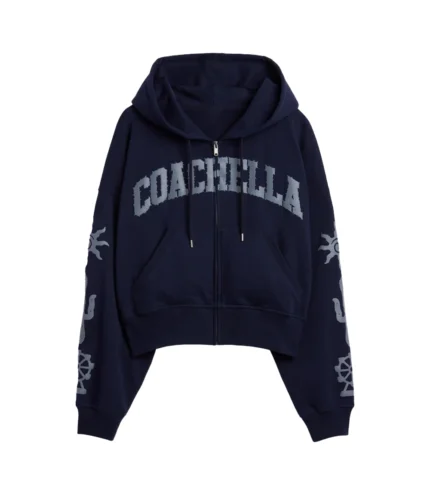 limited-edition Gap × Coachella Zip Hoodie For Unisex