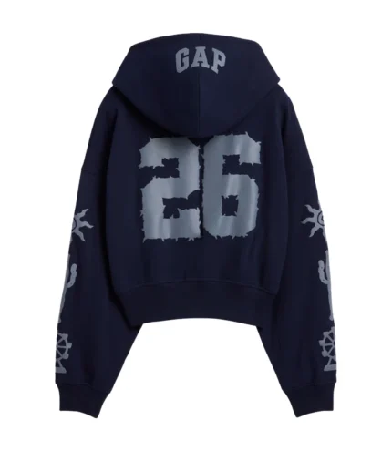 limited-edition Gap × Coachella Zip Hoodie
