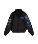 Unisex 2026 IMAX Racing Black Jacket