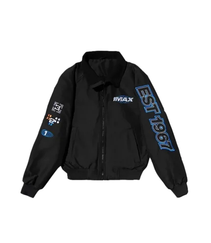Unisex 2026 IMAX Racing Black Jacket