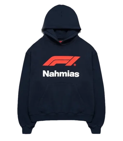 2026 Nahmias x Formula 1 Navy Logo Hoodie For Unisex