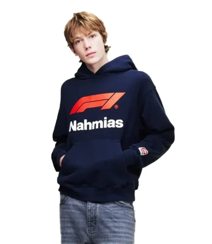 2026 Nahmias x Formula 1 Navy Logo Hoodie