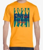 50th Anniversary Bloomsday 2026 Finisher Yellow T-Shirt For Unisex