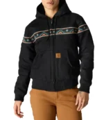 Unisex 50th Anniversary Carhartt Montana Aztec Black Active Jacket