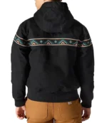 50th Anniversary Carhartt Montana Aztec Black Active Jacket