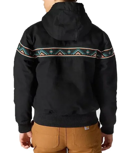 50th Anniversary Carhartt Montana Aztec Black Active Jacket