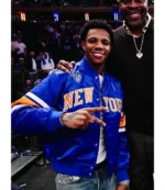 A Boogie Wit da Hoodie 2026 NBA Playoffs Satin Jacket