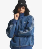 Unisex Adicolor Denim Firebird Track Top Jacket