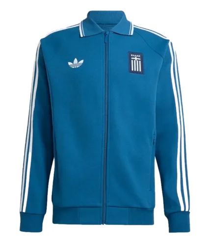 Unisex Adidas Greece 2026 Blue Away Anthem Jacket