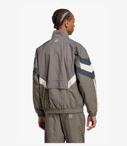 Adidas Real Madrid Lifestyler Anthem Track Top 1